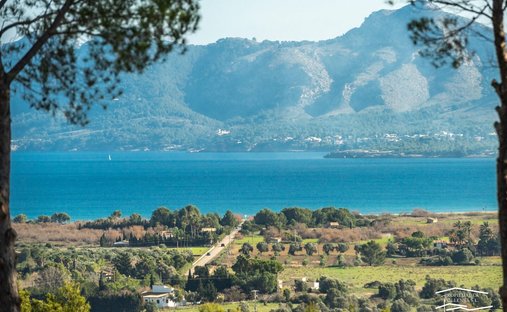 Haus in Pollença, Balearische Inseln, Spanien 1