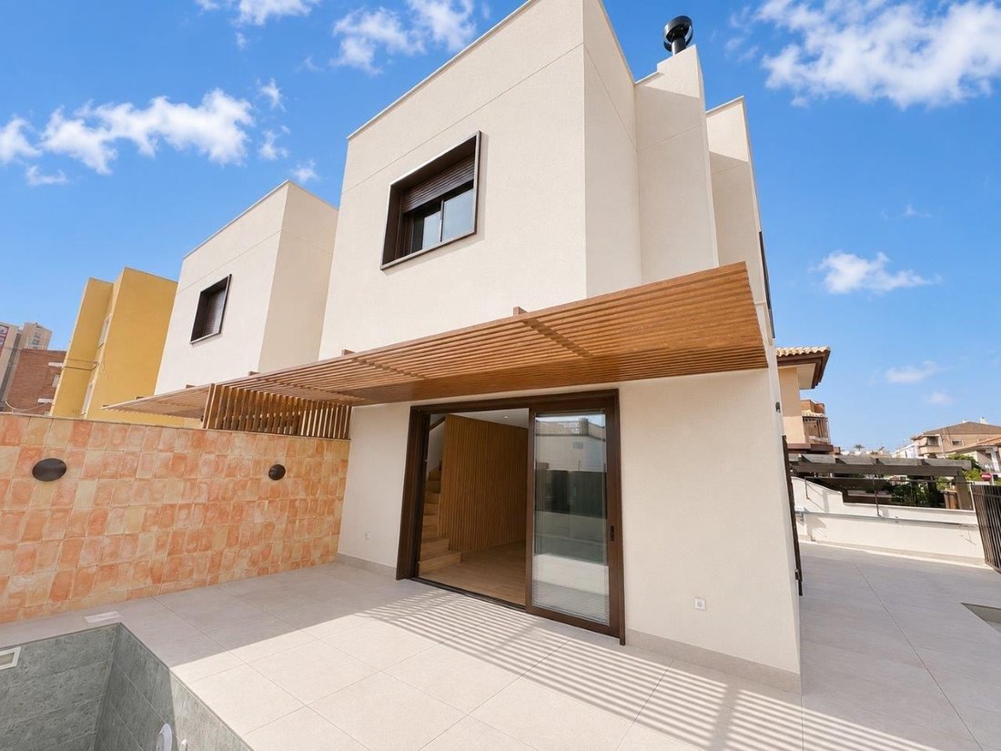 Villa in San Javier (Neighbourhood), San Javier, Región de Murcia 1 - 18573404