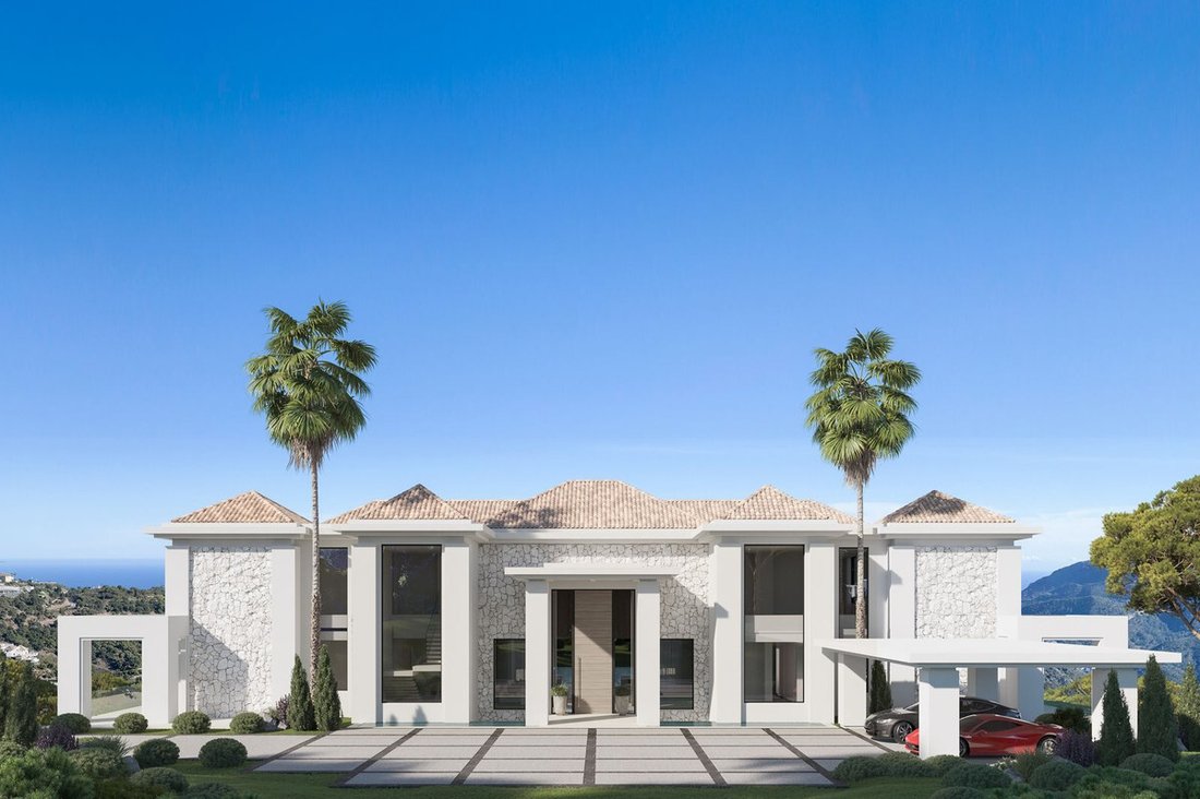 Villa in La Zagaleta, Benahavis, Andalusia 1 - 18567481
