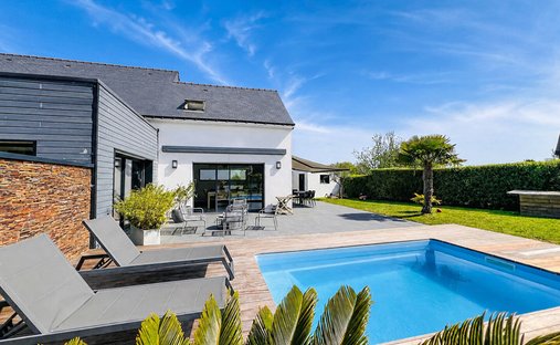 Villa in Saint-Gildas-de-Rhuys, Brittany, France 1