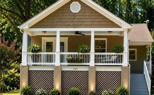 House in Atlanta, Georgia, United States 1