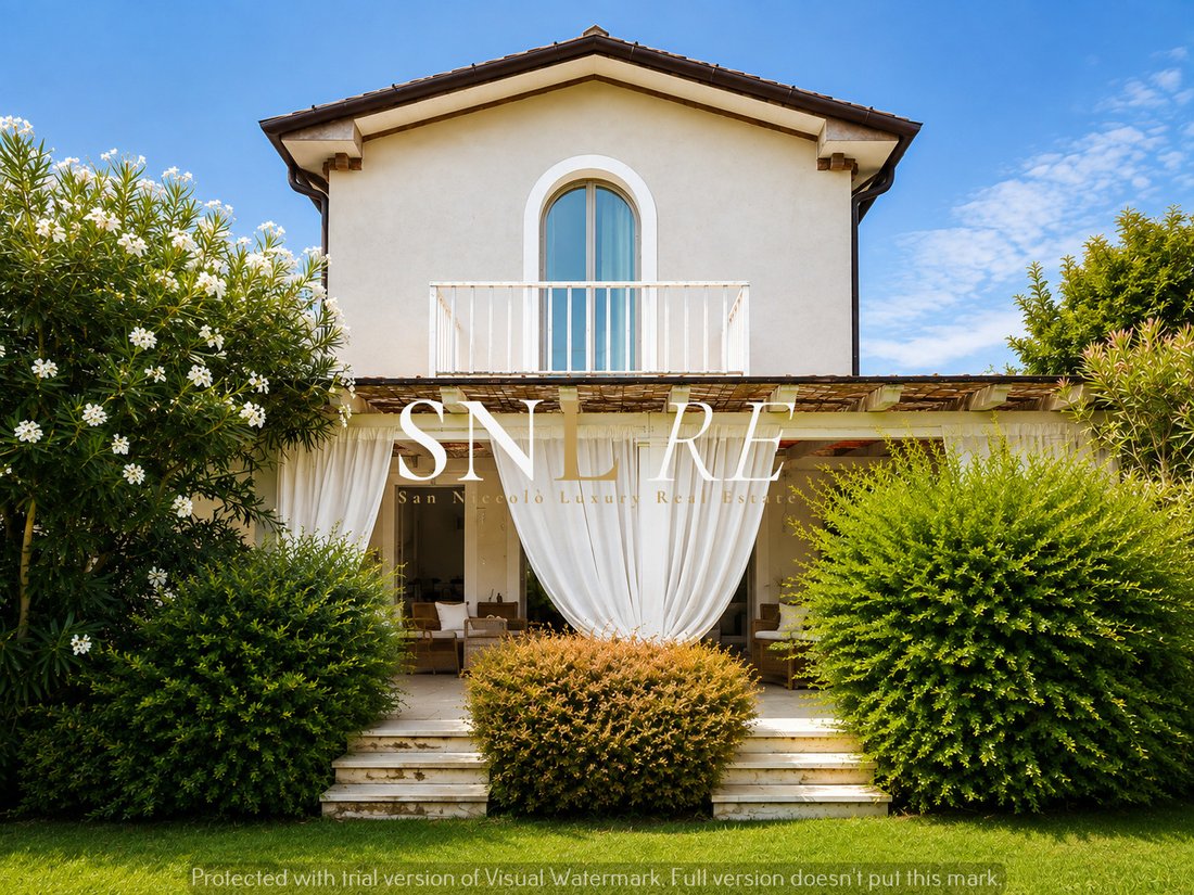 Villa in Center, Forte dei Marmi, Tuscany 1 - 18569511