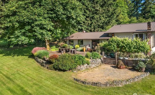 House in Vashon, Washington, United States 1