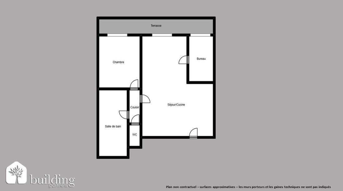 Apartment in Bois de Boulogne, Paris 16e Arrondissement, Paris 2 - 18567551