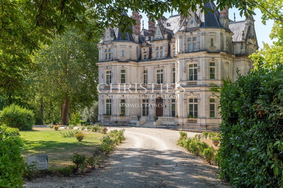 Castle in Cognac, Nouvelle-Aquitaine, France 2 - 13714767
