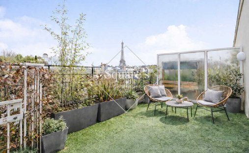 Apartment in Bois de Boulogne, Paris 16e Arrondissement, Paris 1