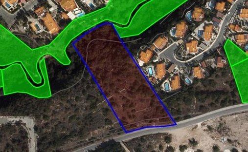 Terreno a Tala, Distretto di Pafo, Cipro 1
