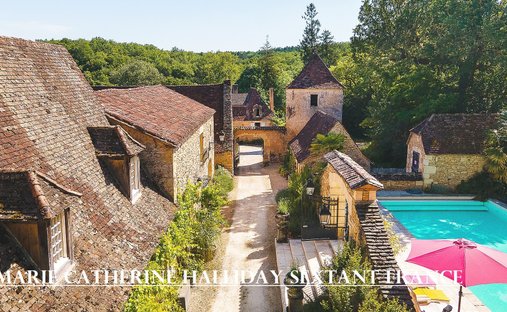 Estate in Limeuil, Nouvelle-Aquitaine, France 1
