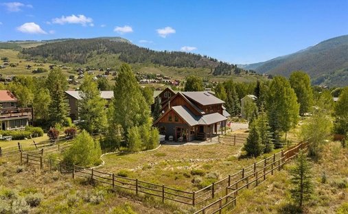 Haus in Crested Butte, Colorado, Vereinigte Staaten 1