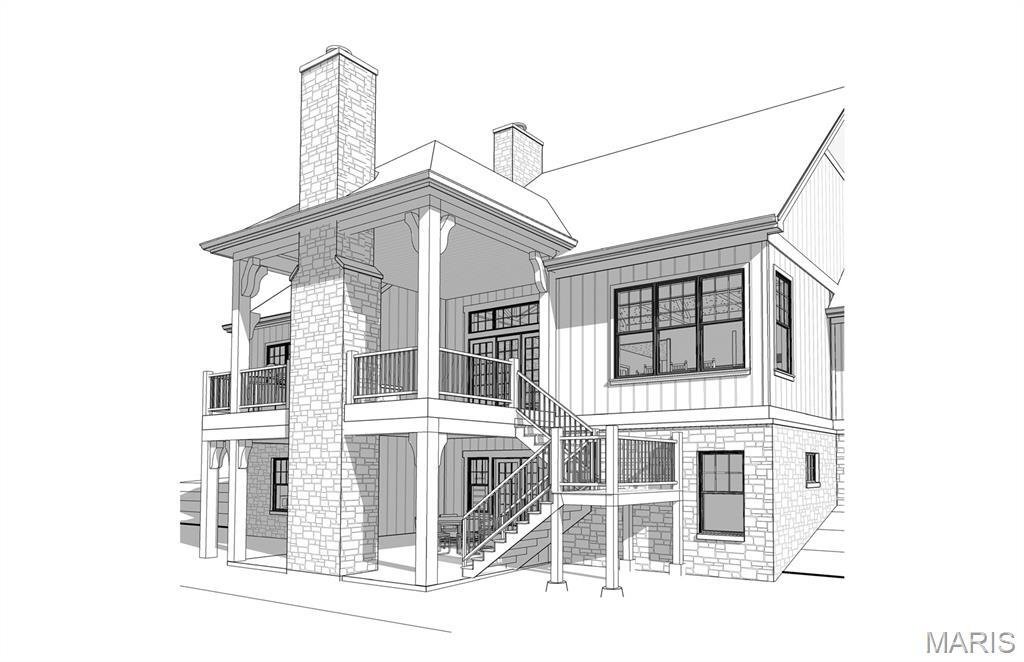House in Missouri, United States 3 - 18570109