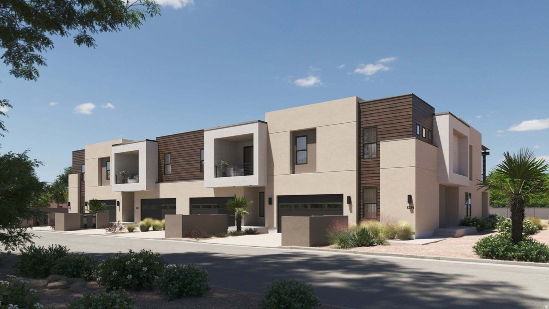 Townhouse in Washington, Utah, United States 1 - 18573219