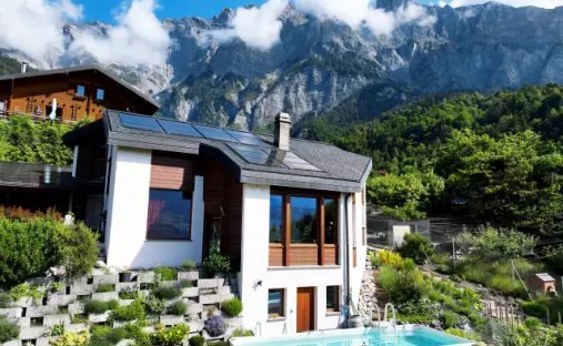 Haus in Chamoson, Wallis, Schweiz 1