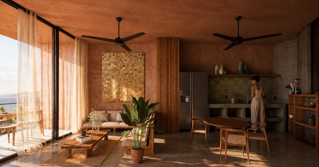 Penthouse in San Pedro Pochutla, Oaxaca, Mexico 4 - 18565006