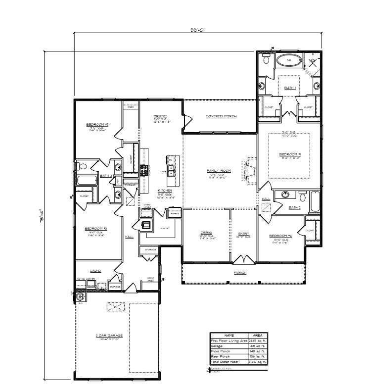Casa a Daphne, Alabama, Stati Uniti 2 - 18573055