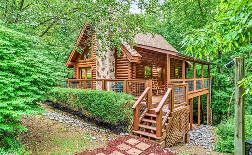 House in Pigeon Forge, Tennessee, United States 1