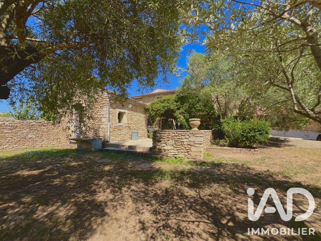 House in Saint-Victor-la-Coste, Occitania, France 1 - 18571421