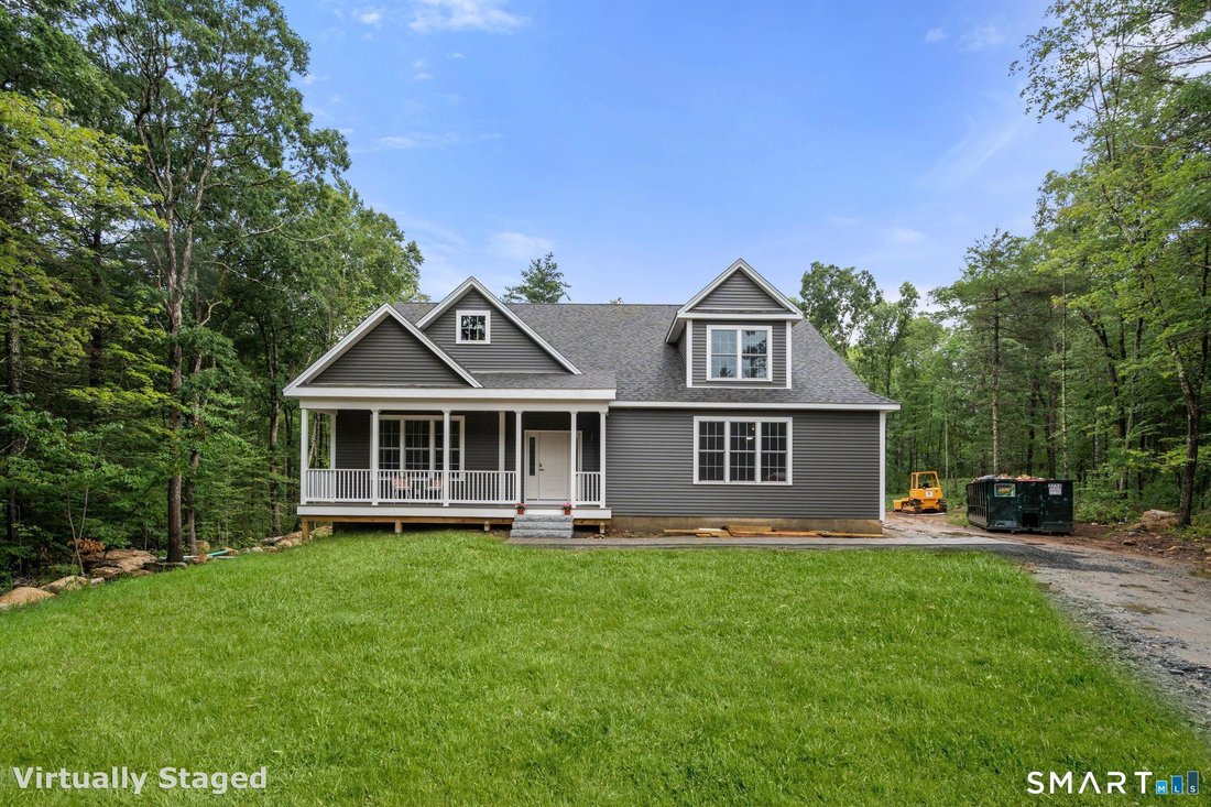 House in Willington, Connecticut, United States 1 - 18573028