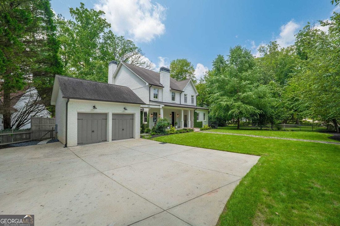 Casa en Atlanta, Georgia, Estados Unidos 2 - 18572670