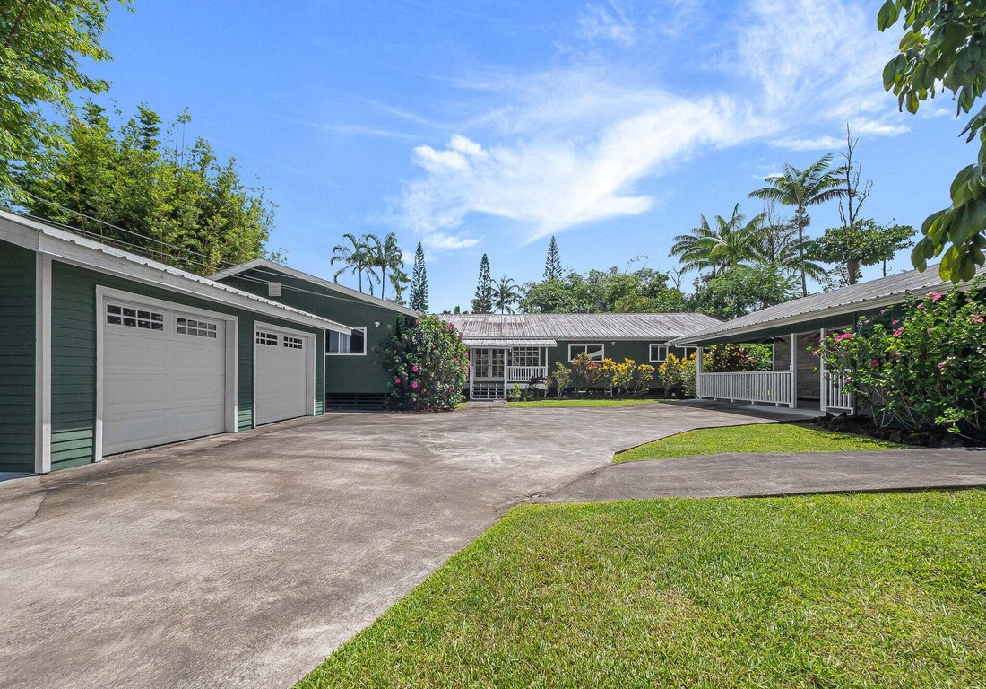 Farm Ranch in Keaau, Hawaii, United States 1 - 18535312