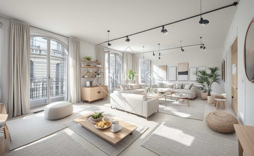 Apartment in La Plaine des Sablons, Neuilly-sur-Seine, France 1