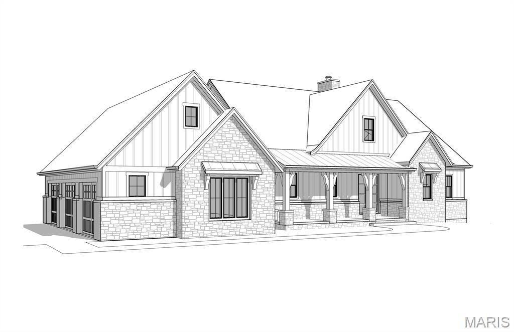 House in Missouri, United States 3 - 18570104