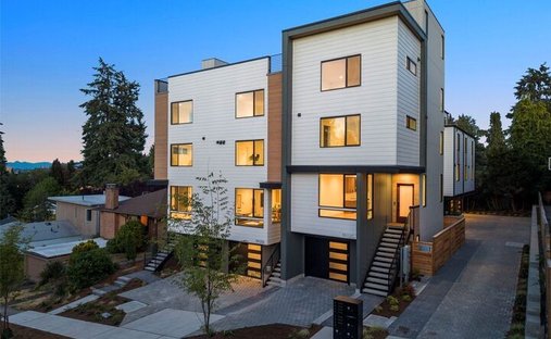 Residenza a Seattle, Washington, Stati Uniti 1