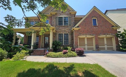 House in Milton, Georgia, United States 1