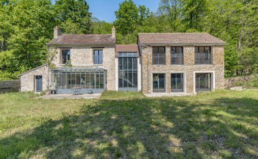 Haus in Grosrouvre, Île-de-France, Frankreich 1