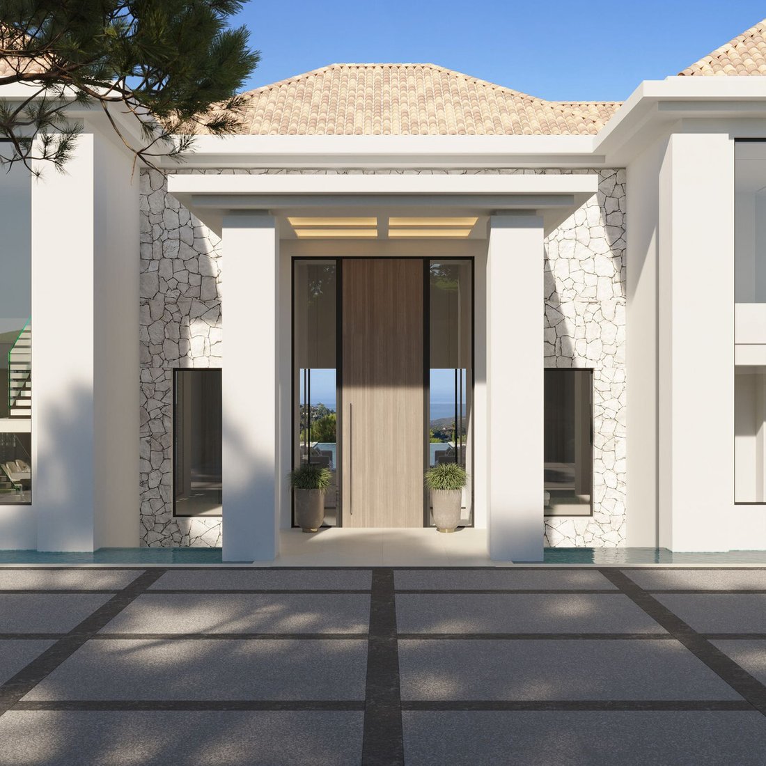 Villa in La Zagaleta, Benahavis, Andalusia 2 - 18567481