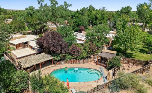 Casa en Los Ranchos de Albuquerque, Nuevo México, Estados Unidos 1