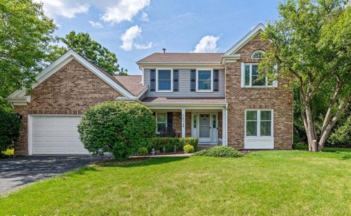 House in Buffalo Grove, Illinois, United States 1