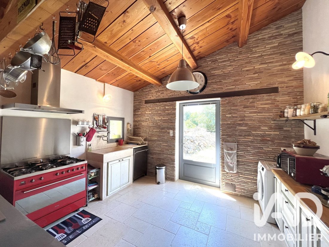 House in Saint-Victor-la-Coste, Occitania, France 5 - 18571421