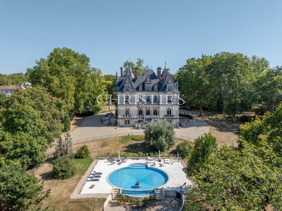 Castle in Cognac, Nouvelle-Aquitaine, France 4 - 13714767
