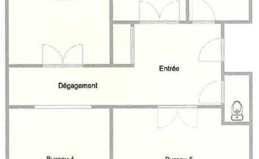 Apartment in Les Brotteaux-Bellecombe-Masséna, Lyon 6e Arrondissement, Lyon 1