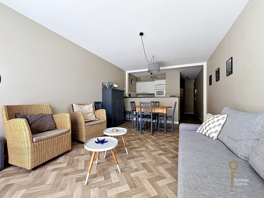 Apartment in Zone Industrielle-Forêt, Le Touquet-Paris-Plage, France 1 - 18570433
