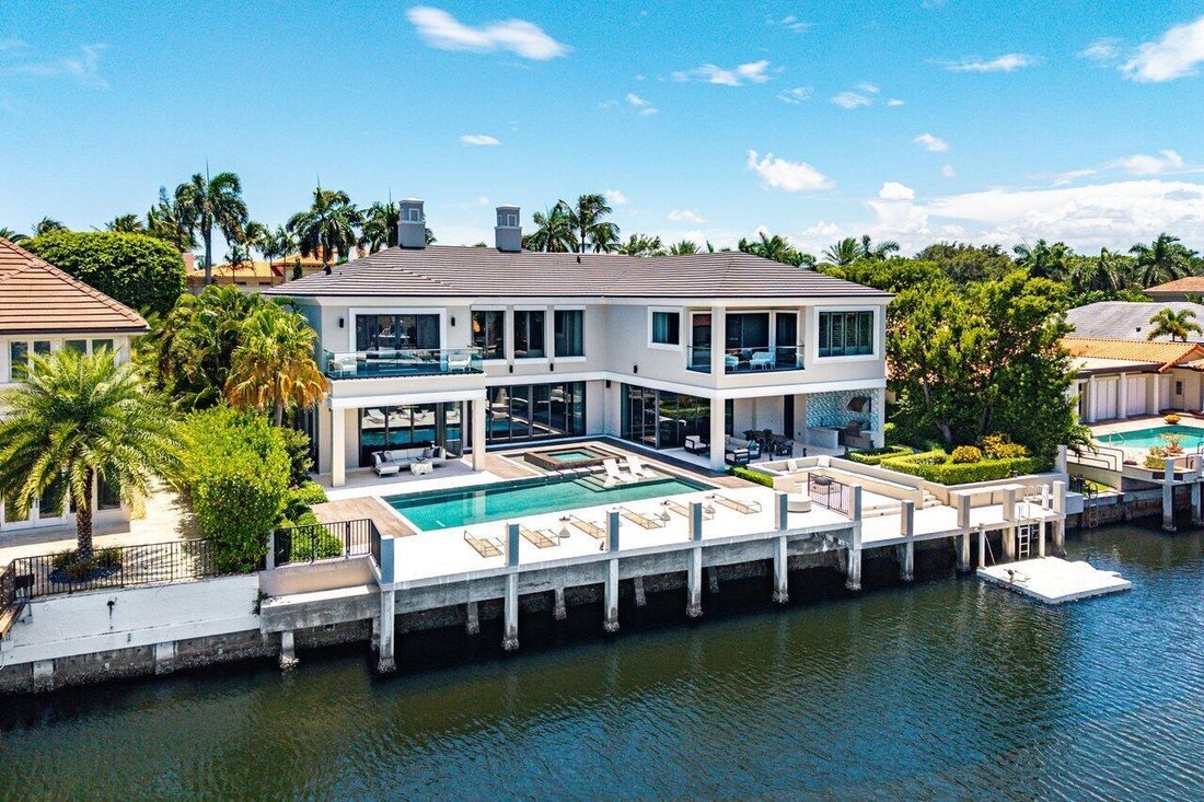 Maison à Boca Raton, Floride, États-Unis 1 - 18567283
