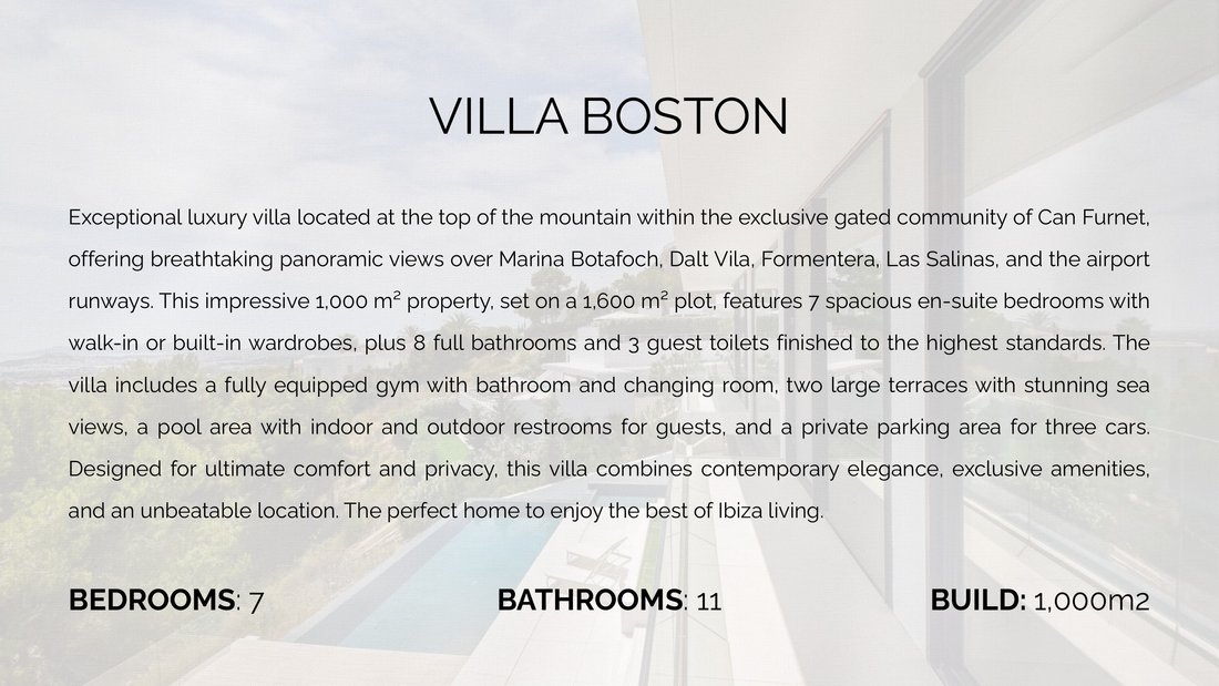 Villa in Can Furnet, Santa Eularia des Riu, Balearic Islands 2 - 18572111