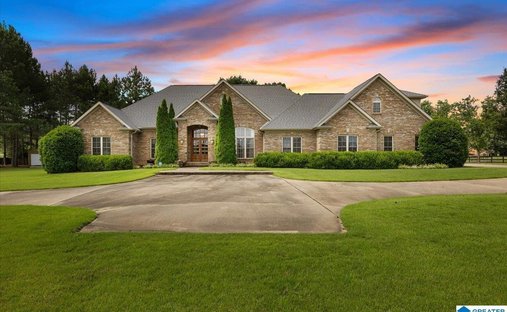 House in Cleveland, Alabama, United States 1
