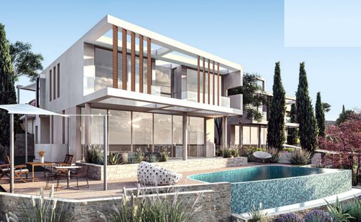 Villa en Peyia, Distrito de Pafos, Chipre 1