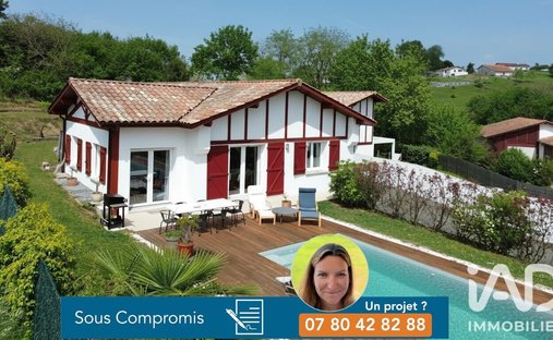 House in Lahonce, Nouvelle-Aquitaine, France 1