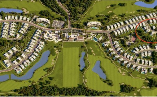 Terreno en Tserkezoi, Distrito de Limasol, Chipre 1