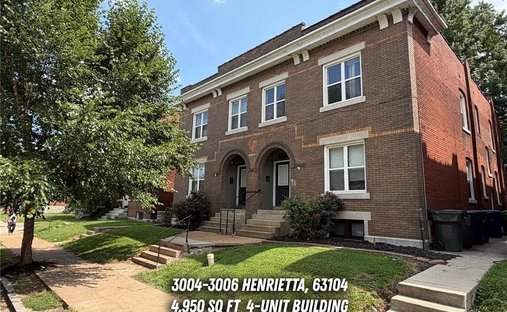 Apartment in St. Louis, Missouri, United States 1