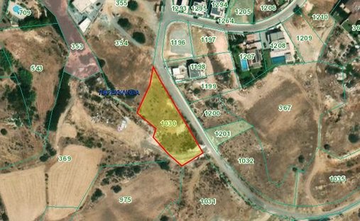 Land in Pareklisia, Limassol, Cyprus 1