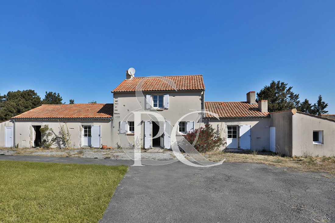 Casa en Bretignolles-sur-Mer, Países del Loira, Francia 1 - 18248491