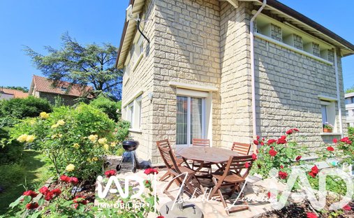 House in Gare, Saint-Gratien, France 1