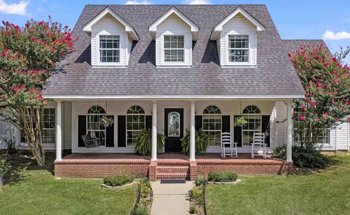 House in Carthage, Texas, United States 1