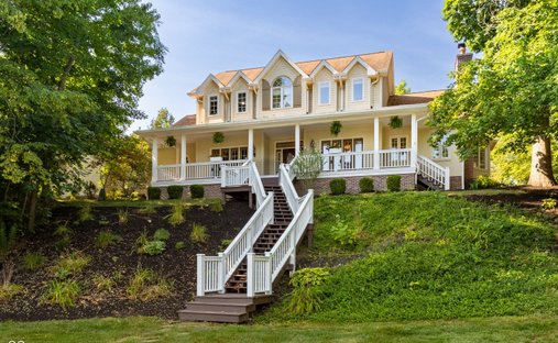 House in Zionsville, Indiana, United States 1