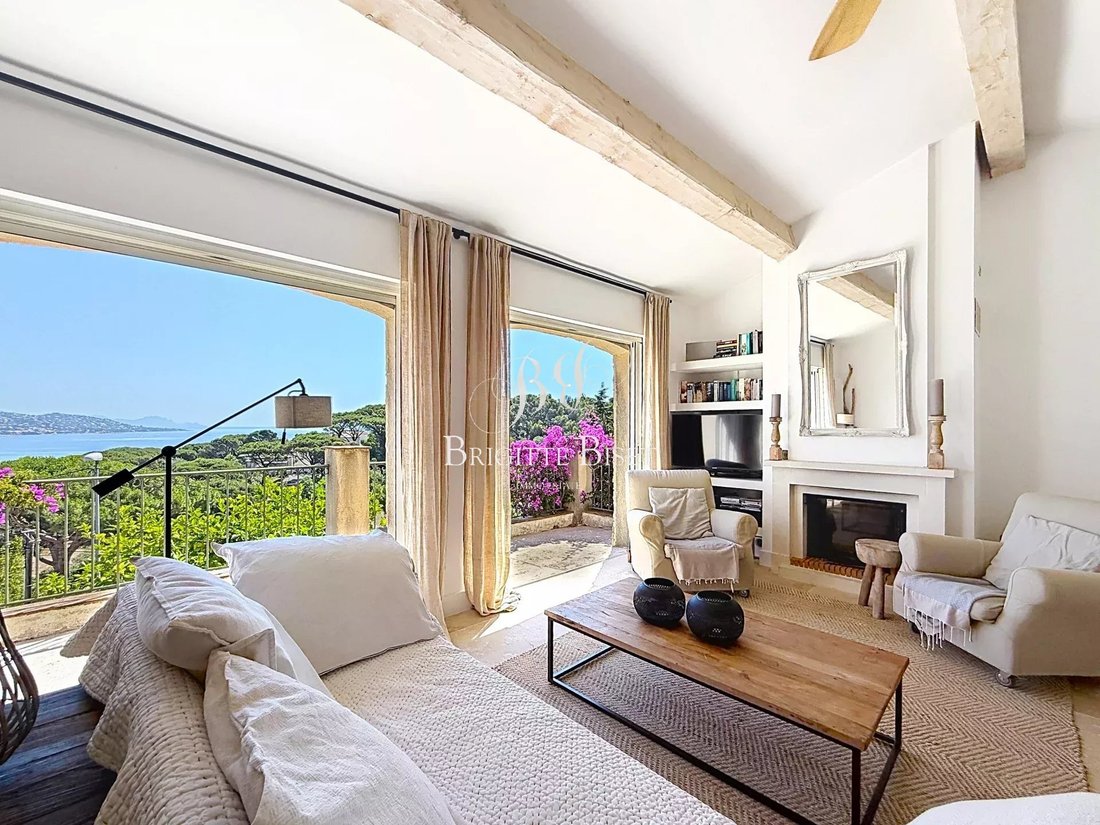 Villa in Nartelle-Noyer-Bellevue-bd des Sardinaux, Sainte-Maxime, France 4 - 18567795