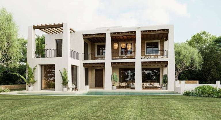 Villa à Santa Eulària des Riu, Îles Baléares, Espagne 5 - 18572115