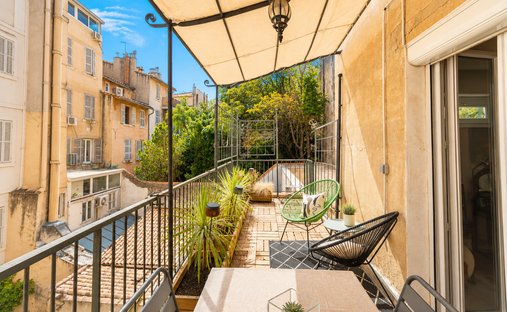Apartment in Palais de Justice, 6e Arrondissement, Marseille 1